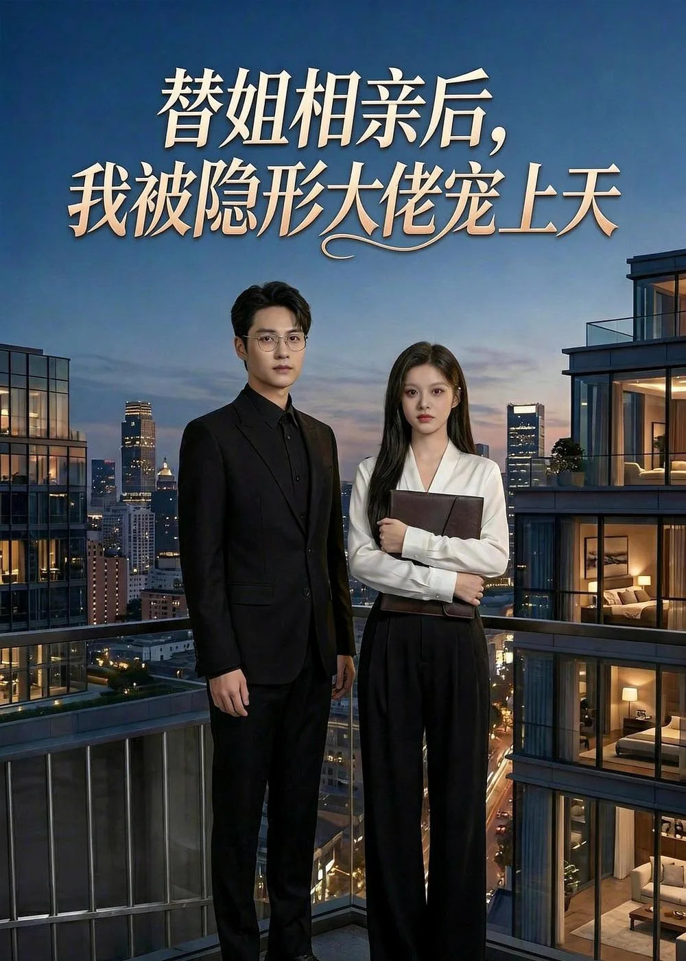 替姐相亲后,我被隐形大佬宠上天