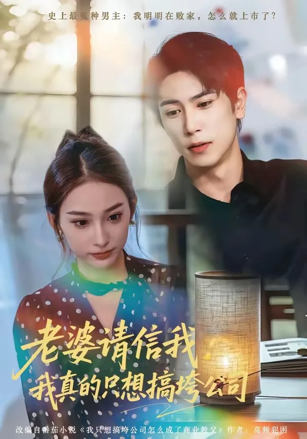 老婆请信我:我真的只想搞垮公司