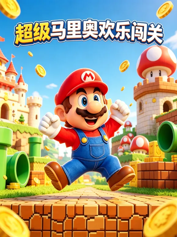 超级马里奥欢乐闯关