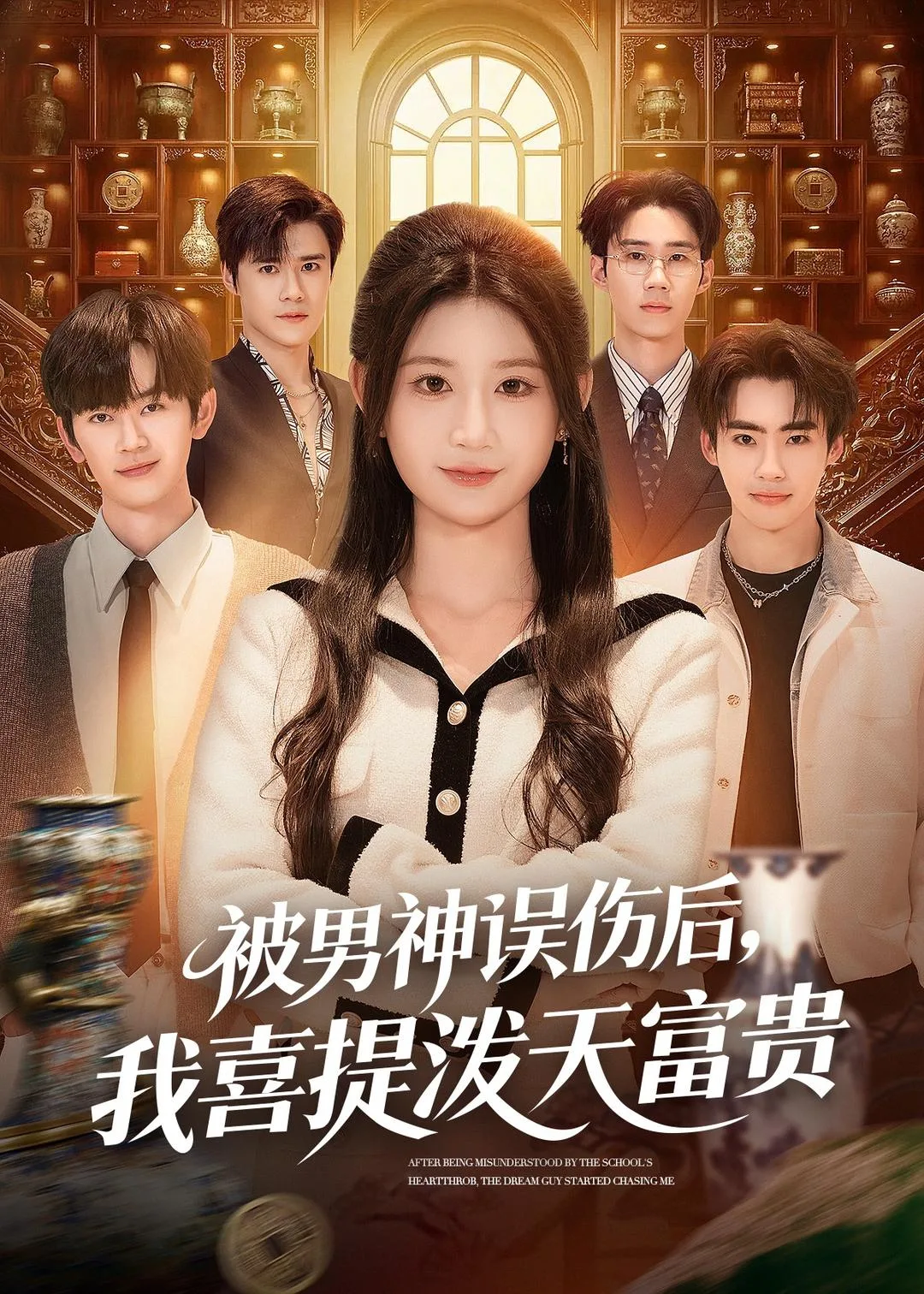 被男神误伤后,我喜提泼天富贵