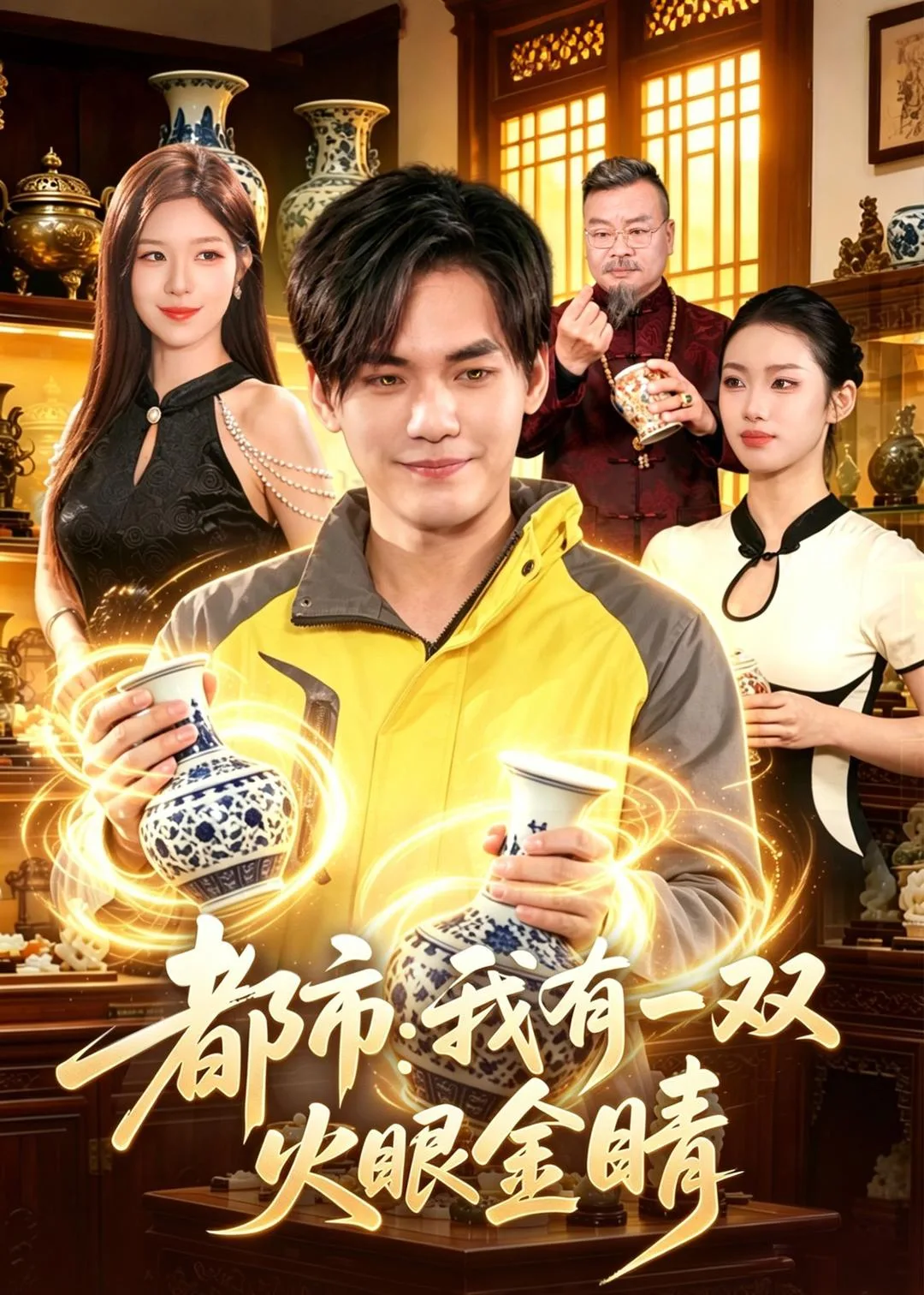 都市:我有一双火眼金睛