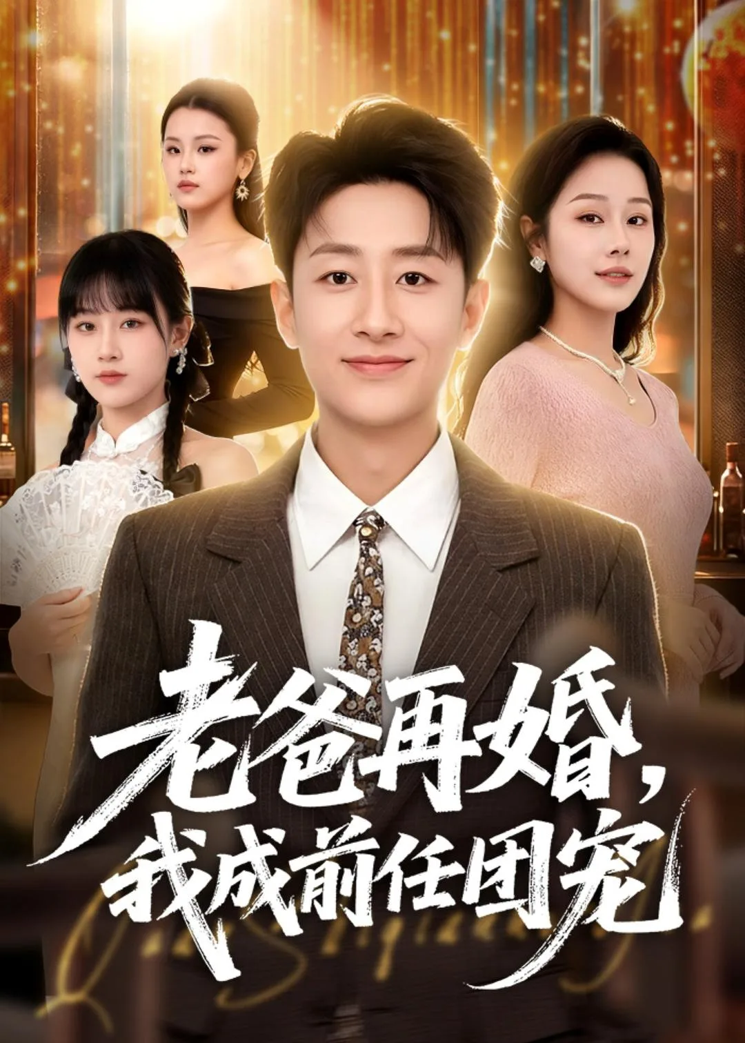 老爸再婚,我成前任团宠