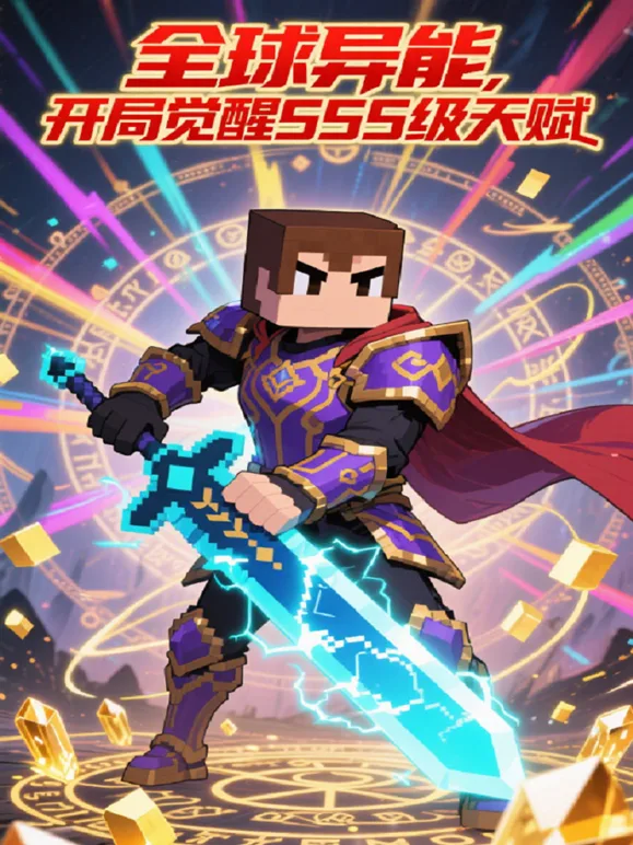 全球异能,开局觉醒SSS级天赋