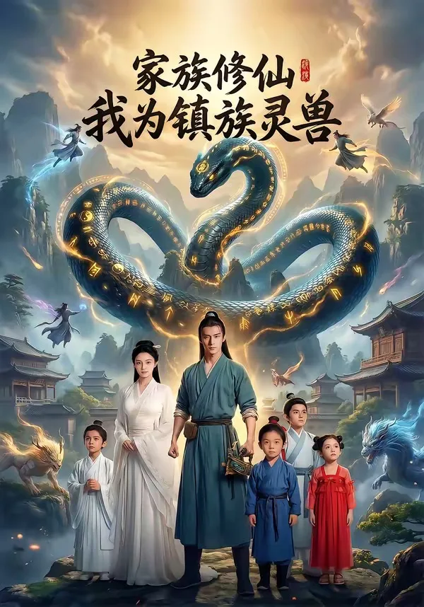 家族修仙：我为镇族灵兽