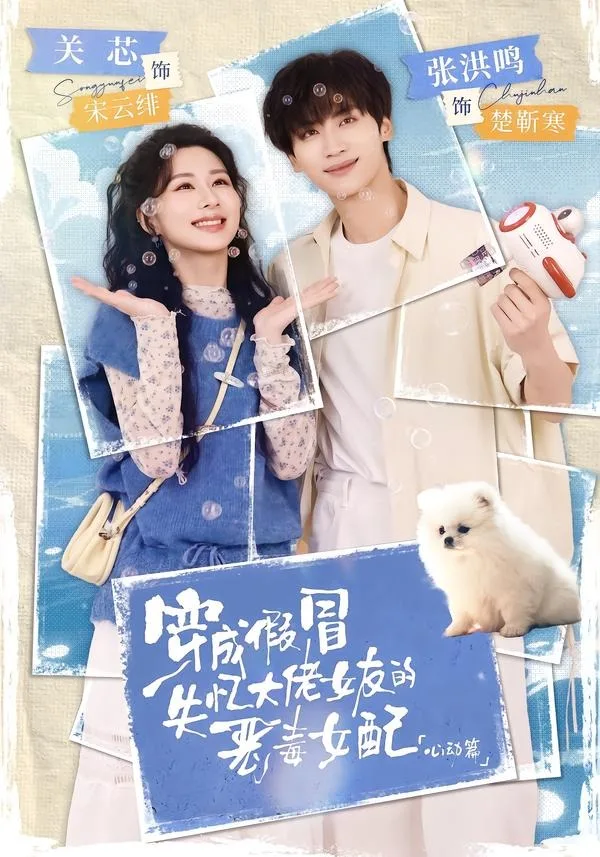 穿成假冒失忆大佬女友的恶毒女配:心动篇