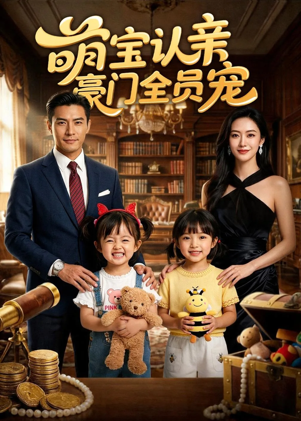 萌宝认亲，豪门全员宠